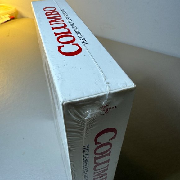 COLUMBO Season 1 Entire Collection '71 (BRAND NEW IN PACKAGE) - Picture 4 of 6